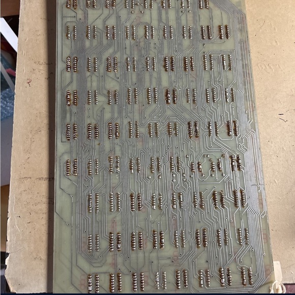 Sportarama Computer Arcade Game PCB Motherboard C6A - Picture 4 of 4